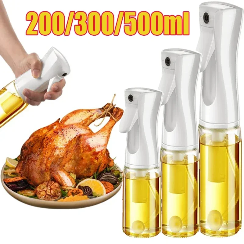 Camping Cooking Oil - Bouteille pulvérisateur d'huile pour la cuisine,