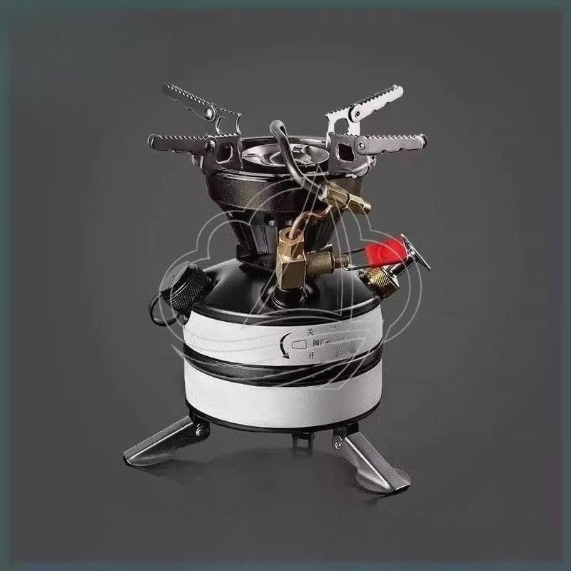 Camping Cooking Kit - Kit de cuisinière de camping portable