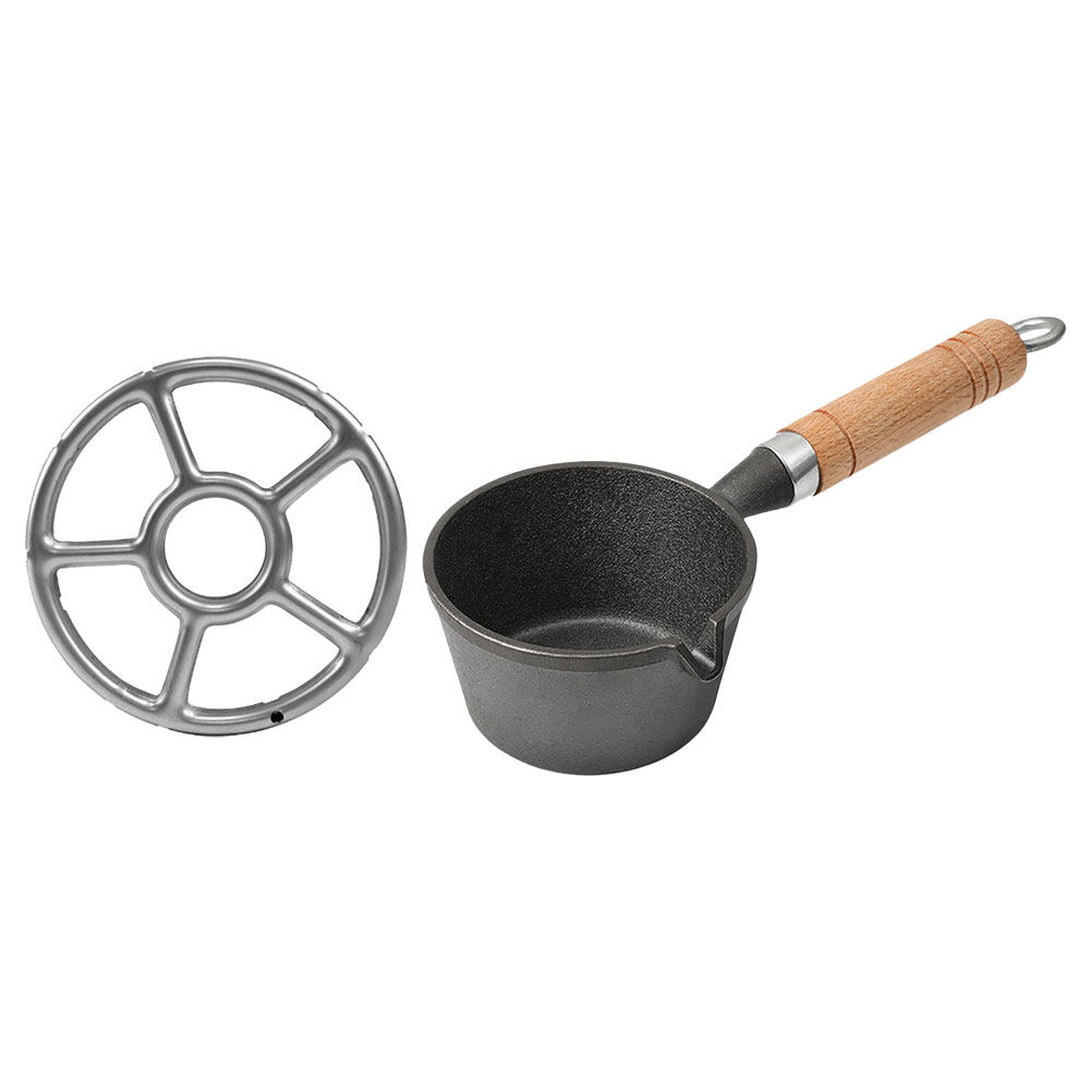 Camping Cooking Top - Mini poêle à œufs en fonte