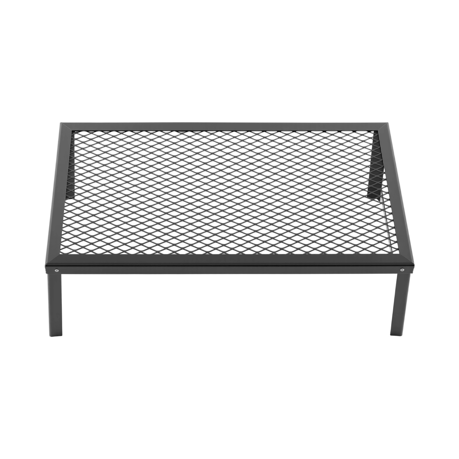 Camping Cooking Set Compact - Grille de camping, ensemble barbecue, support