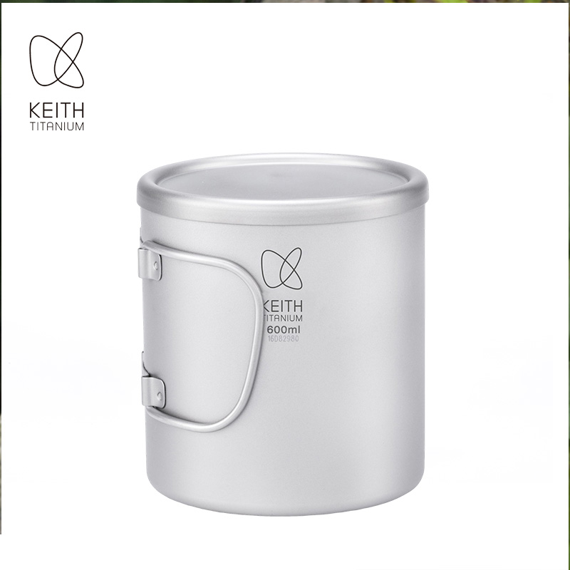 Camping Cooking Mug - Mug isotherme à double paroi en