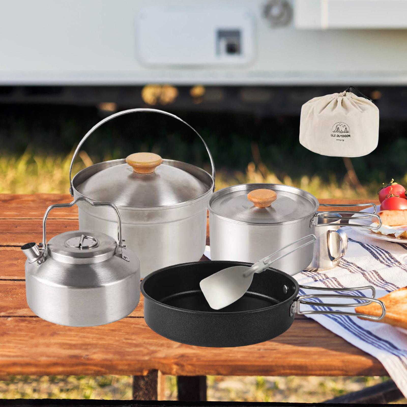 Camping Cooking Handle - Ustensiles de cuisine de Camping, équipement