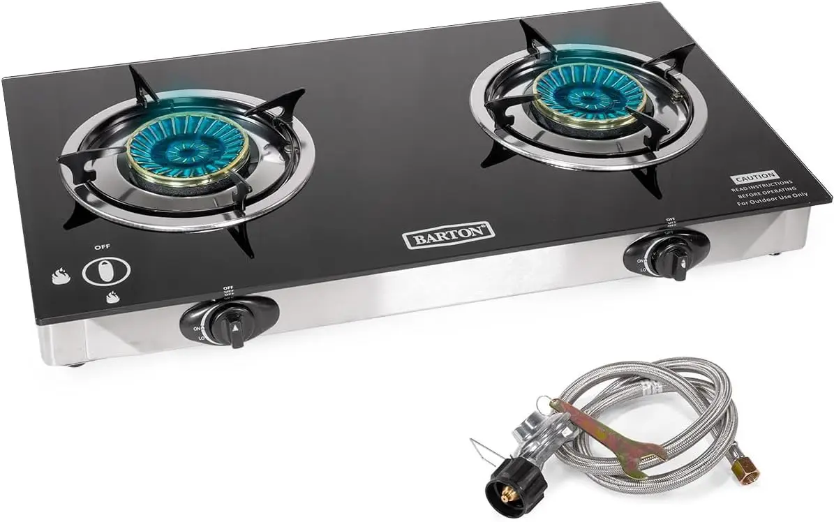 Camping Cooking Top - Cuisinière à gaz propane à 2