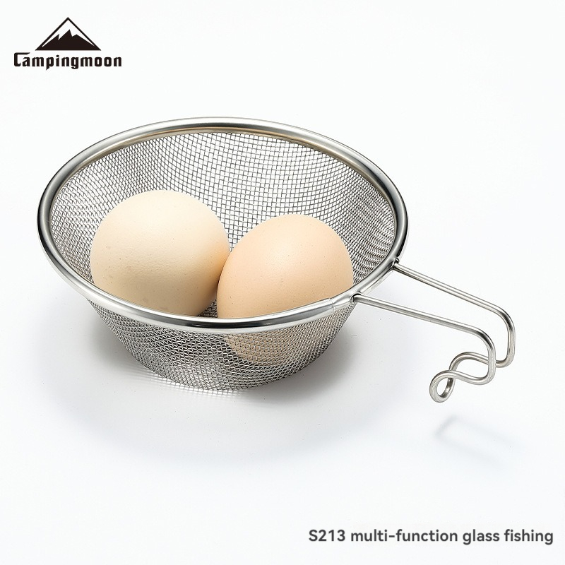 Camping Cooking Tray - CAMPINGMOON S213 Bol à neige pour