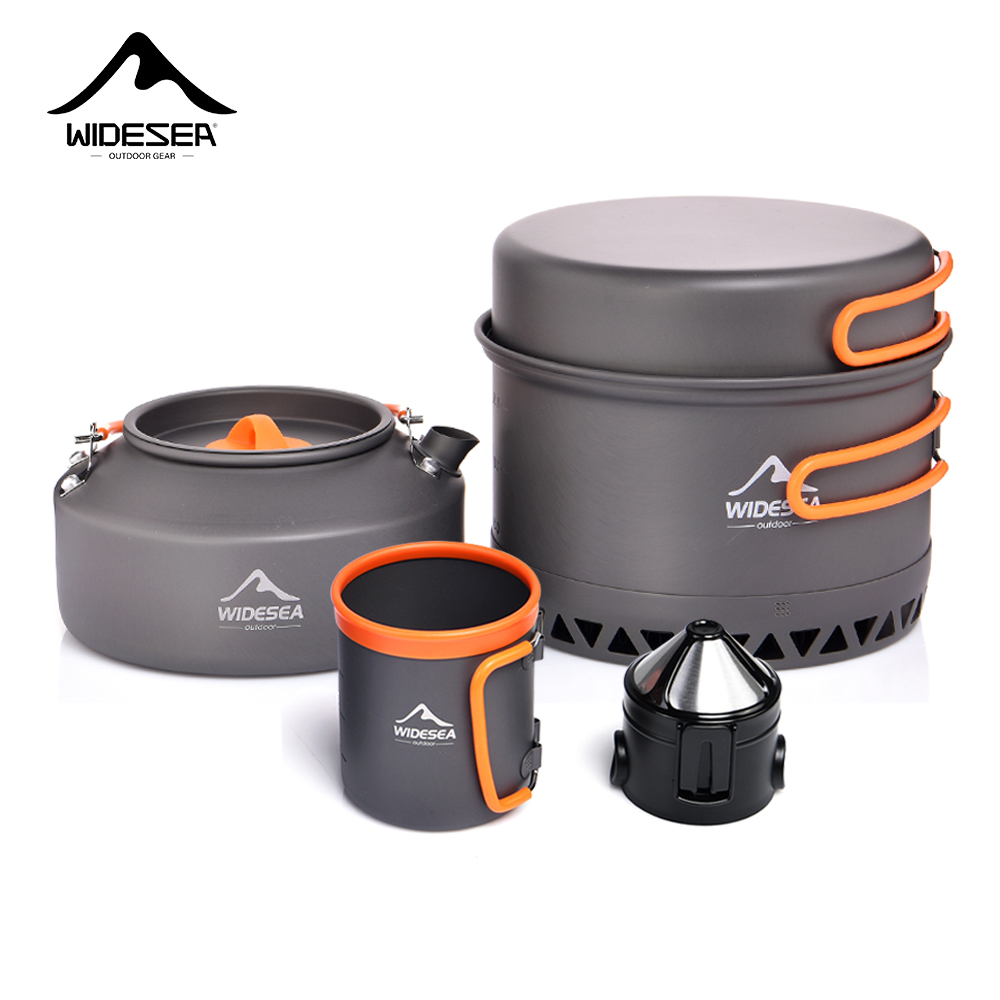 Camping Cooking Kit - Vaisselle de Camping, ensemble d'ustensiles de