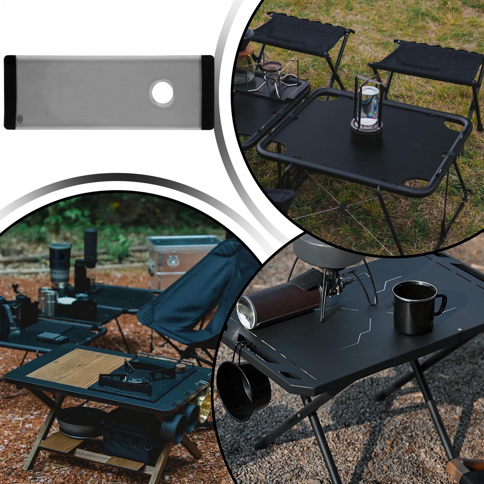 Camping Cooking Top - Panneau d'extension de Table d'extérieur en