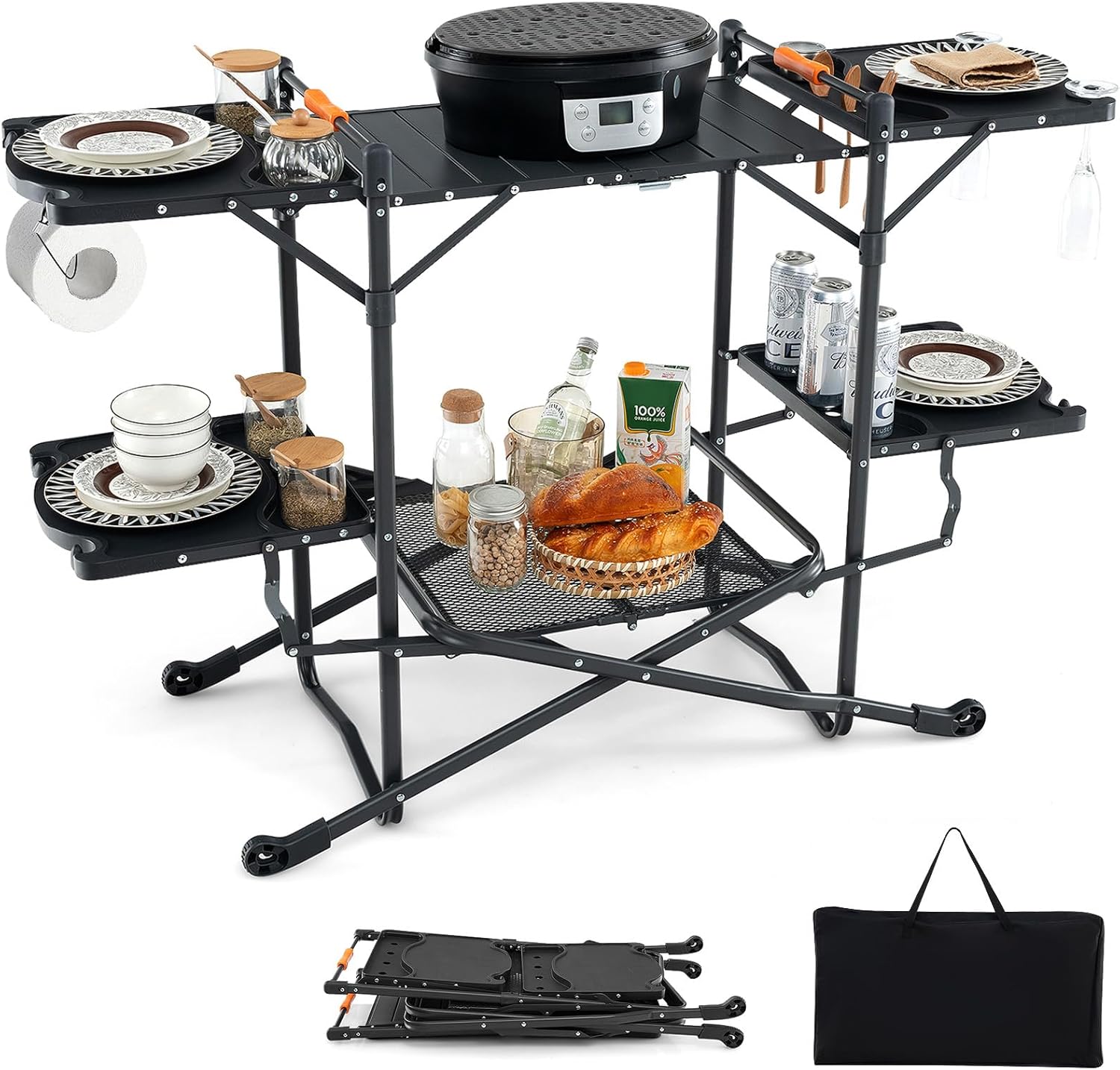 Camping Cooking Top - Table de cuisson de camping portable