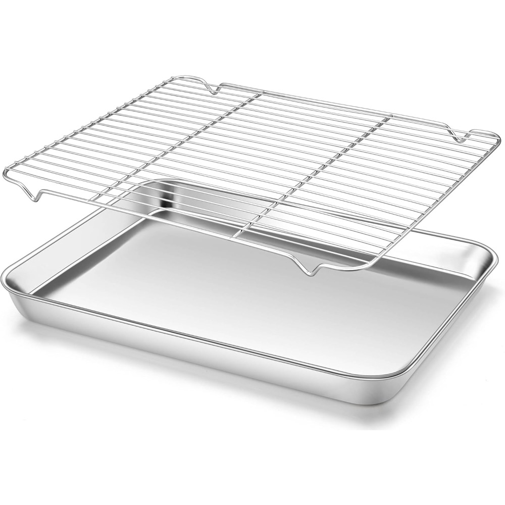 Camping Cooking Tray - Plaque de cuisson multifonction avec support