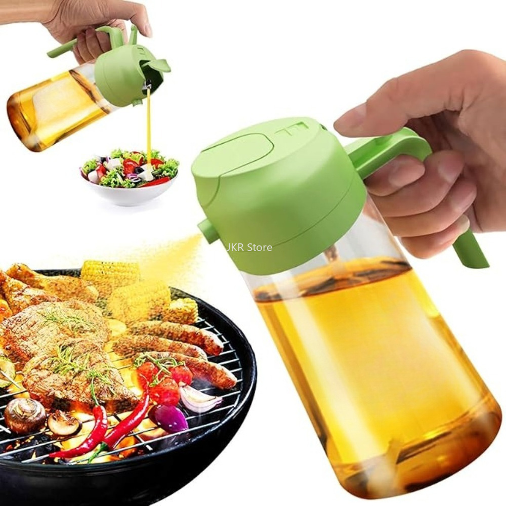 Camping Cooking Oil - Bouteille pulvérisateur d'huile d'olive 2 en