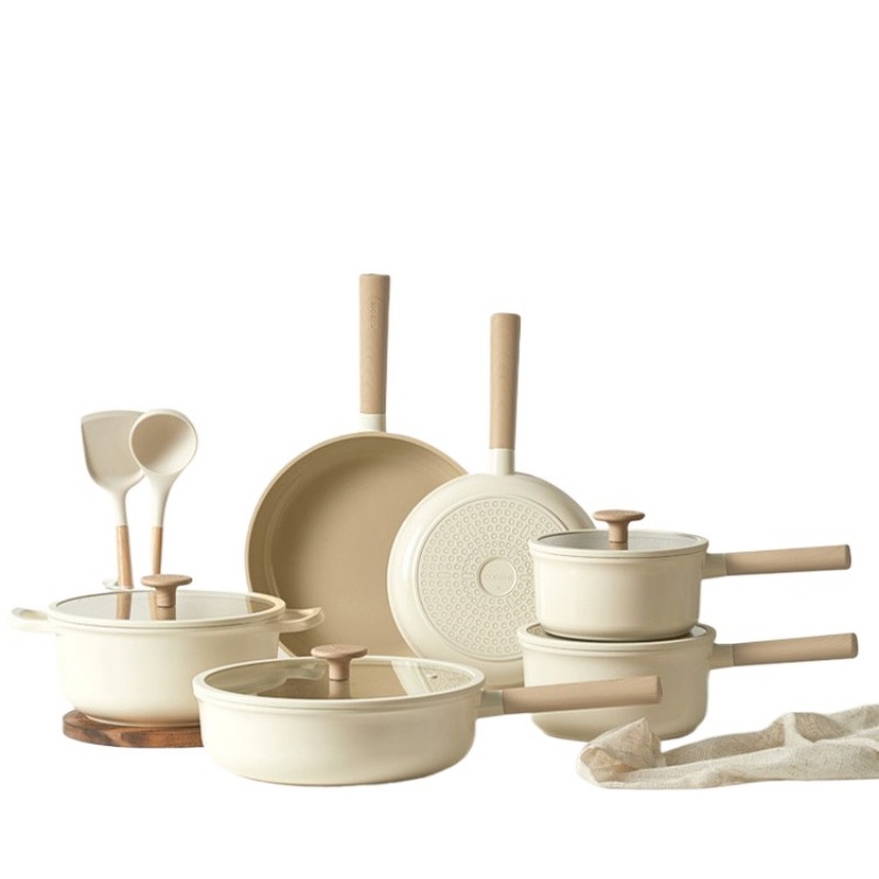 Camping Cooking Pots And Pans Set - Geling – Nouveaux ensembles de batterie