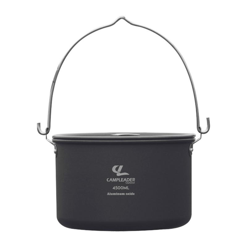 Camping Cooking One Pot - Batterie de cuisine pour 5 à