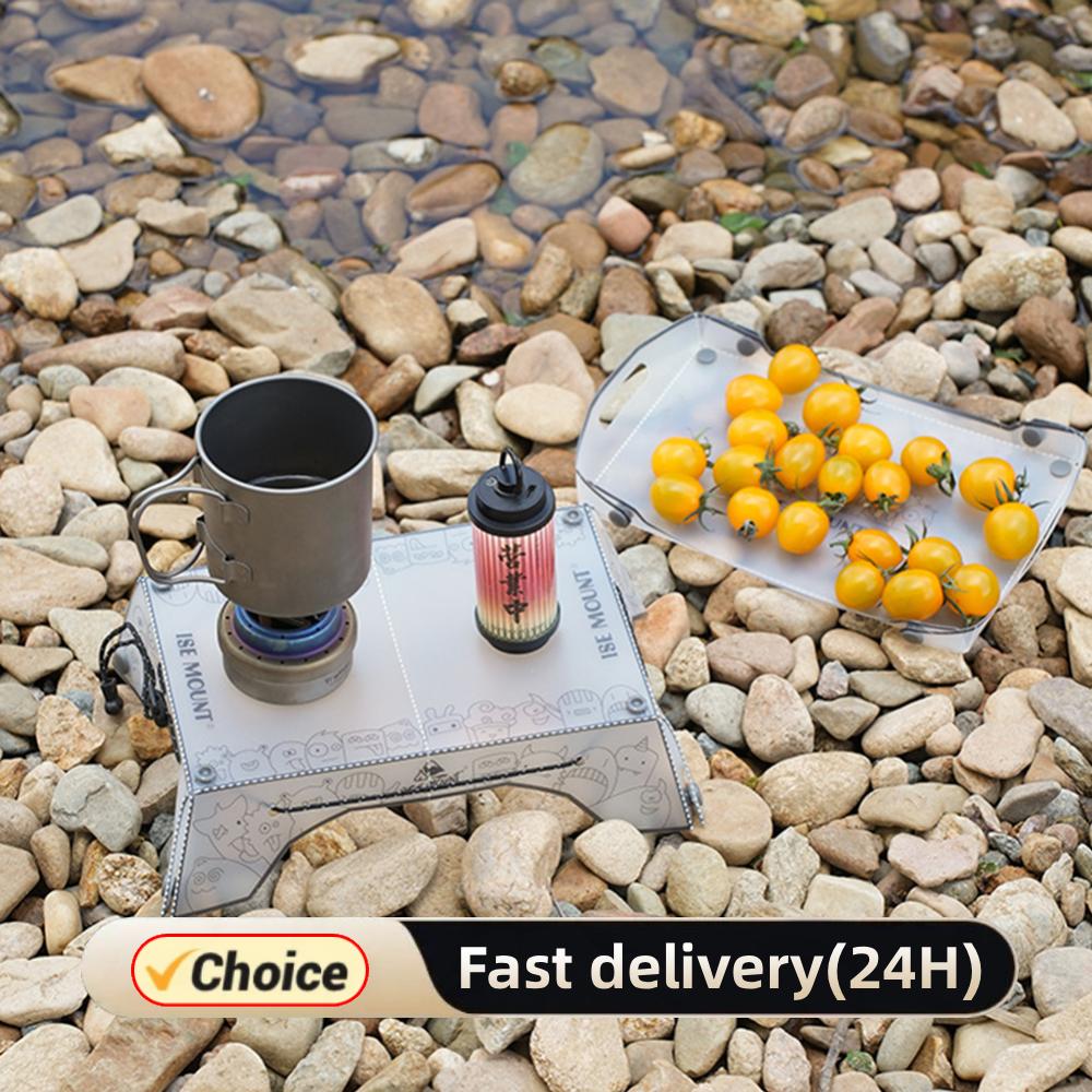 Camping Cooking Tray - Mini Table de Camping pliable et