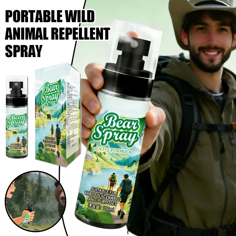 Camping Cooking Oil - Spray Répulsif pour Faune 100ml avec