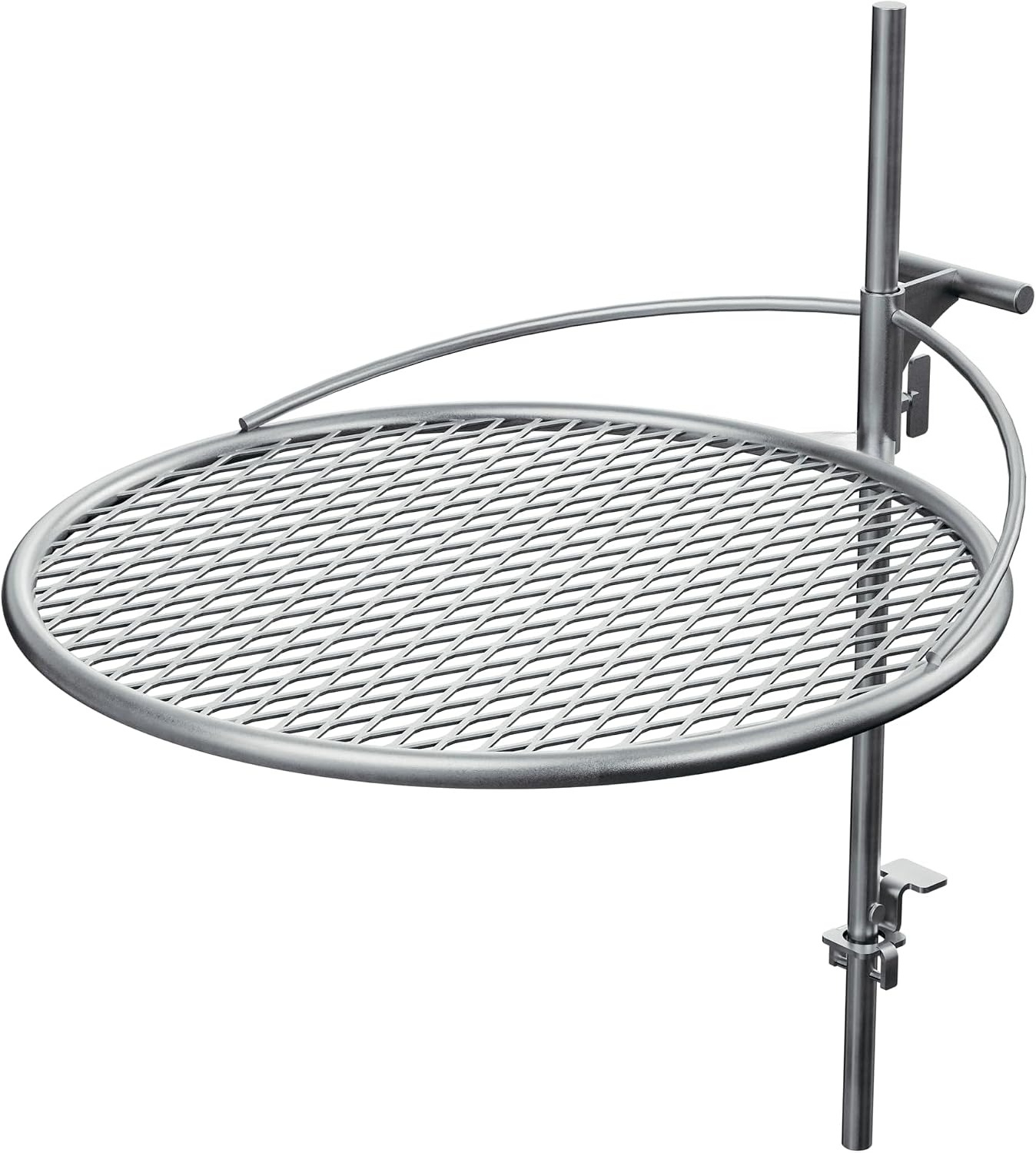 Camping Cooking Fire Pit - Grille de cuisson pour feu de