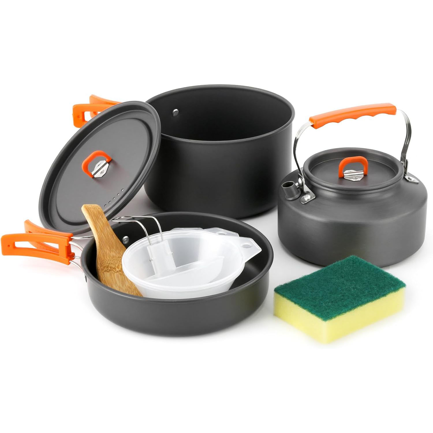 Camping Cooking Top - Ustensiles de cuisine de camping, ensemble