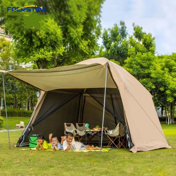 Camping Cooking Top - Pergola de pêche multi-personnes pour l'extérieur,