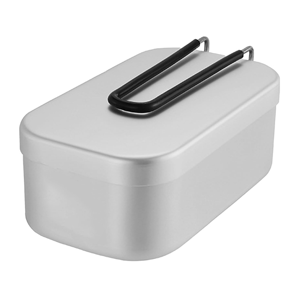 Camping Cooking Kit - Boîtes à déjeuner en aluminium de