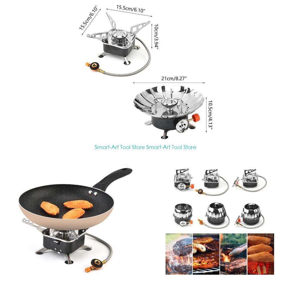 Camping Cooking Equipment Electric - E1PB – réchaud randonnée Portable, ustensiles