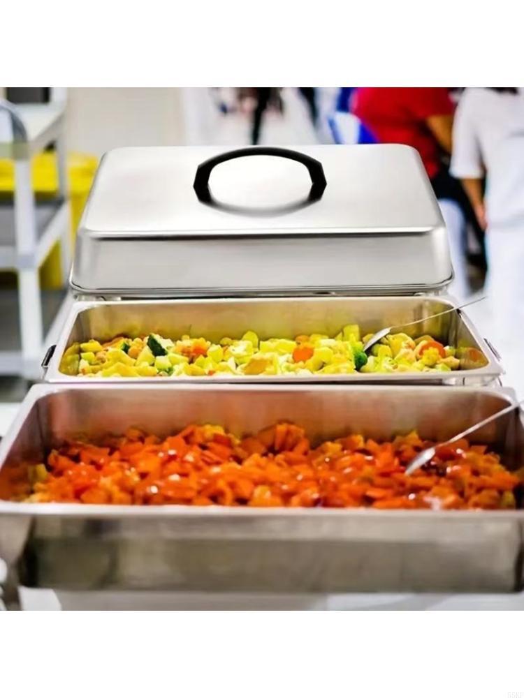 Camping Cooking Top - Couvercle plat avec forme carrée pour