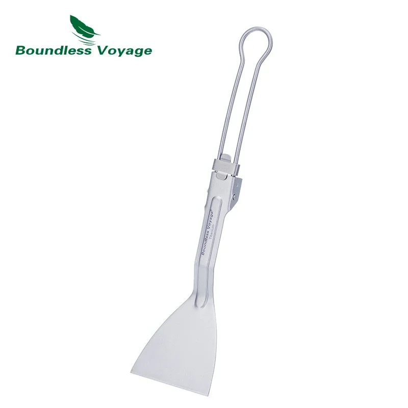 Camping Cooking Handle - Spatule en titane pour Voyage sans