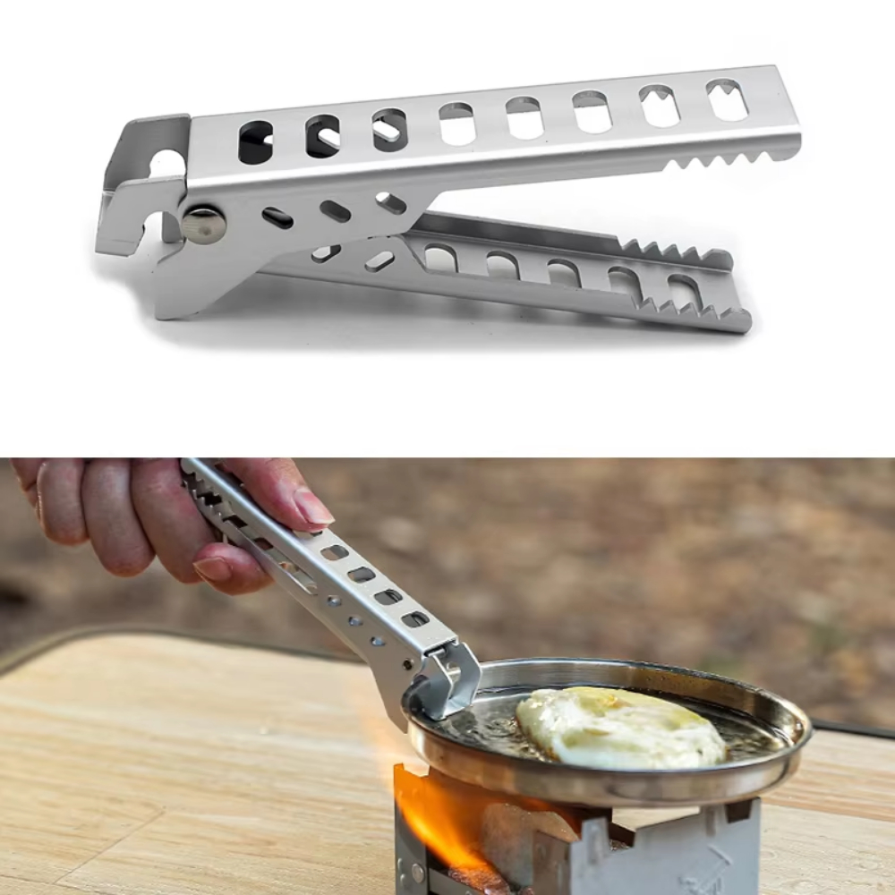 Camping Cooking Handle - Support de pince à bol en