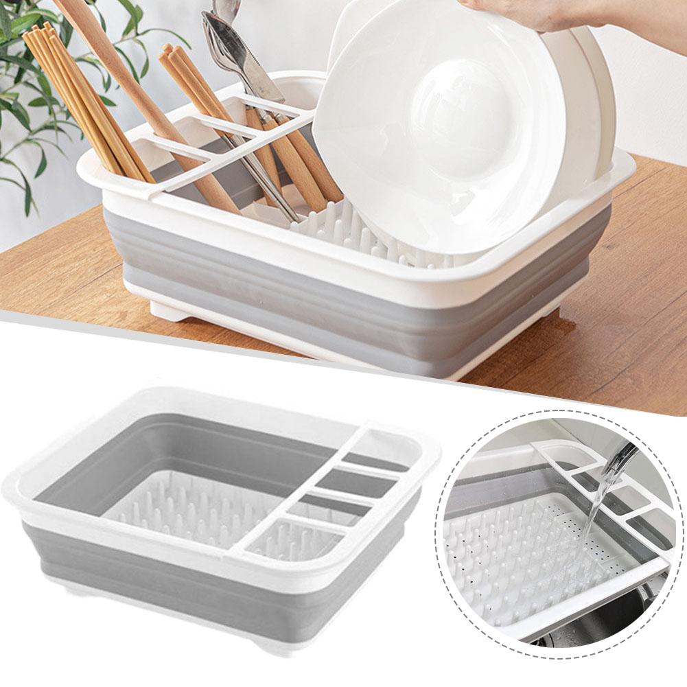 Camping Cooking Tray - Égouttoir à vaisselle pliable, support de