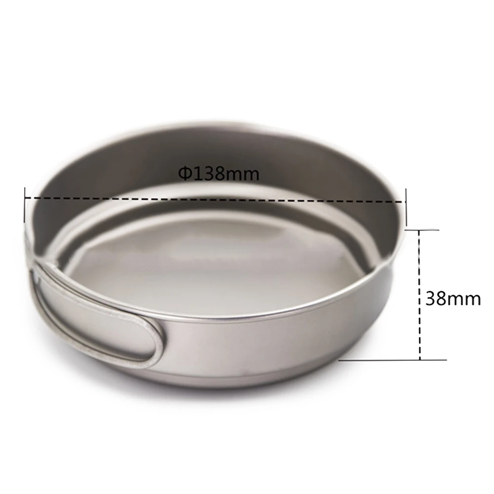 Camping Cooking Set Compact - Ensemble de casseroles de randonnée, ensemble