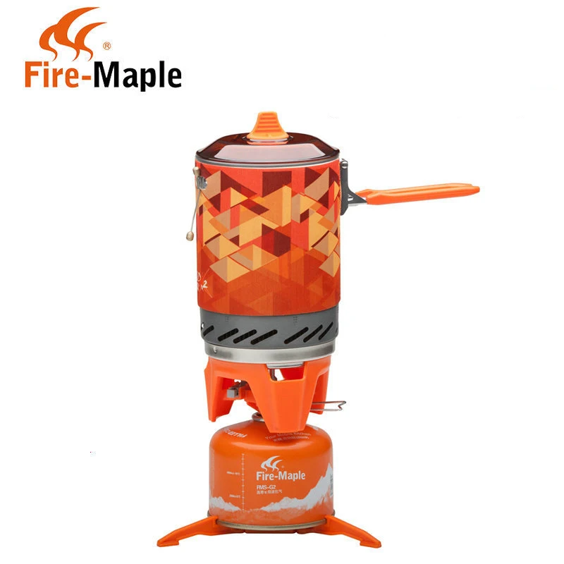 Camping Cooking One Pot - Fire Maple-Brûleurs de cuisinière à gaz