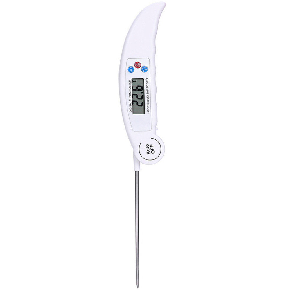 Camping Cooking Bbq - Thermomètre numérique pliable pour cuisine, thermomètre