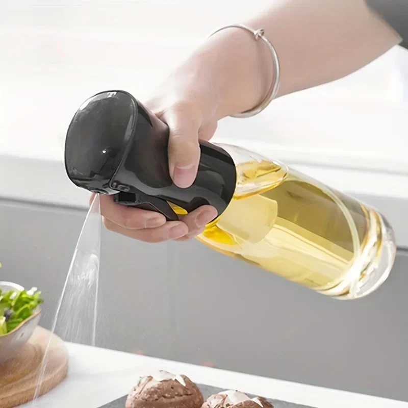 Camping Cooking Oil - Bouteille pulvérisateur d'huile d'olive 200/300/500ml, distributeur