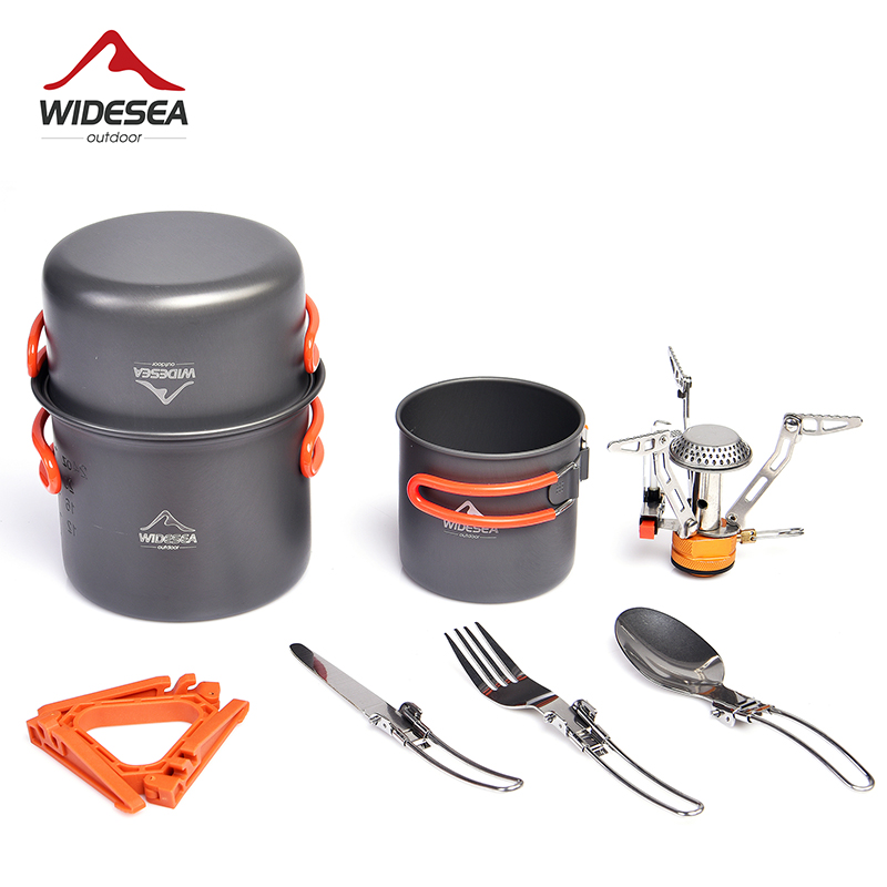 Camping Cooking Utensil Set - ESEA-Ensemble d'ustensiles de cuisine de camping,