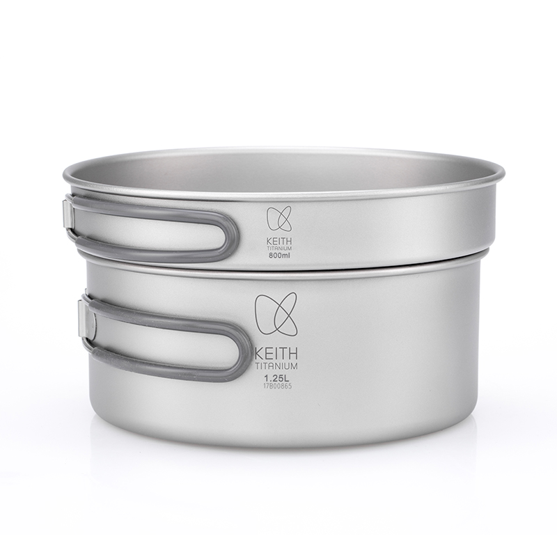Camping Cooking Utensil Set - Ensemble de cuisine 2 pièces en