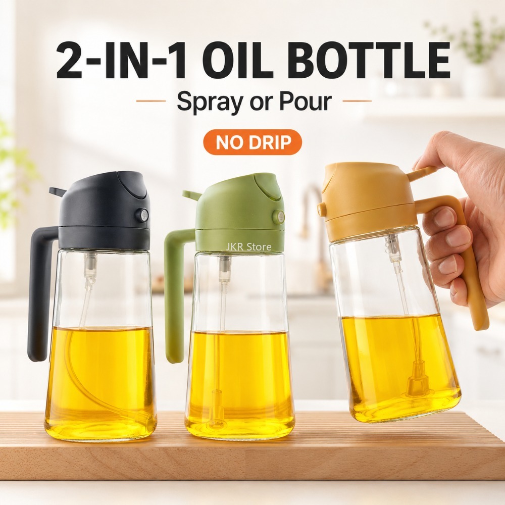 Camping Cooking Oil - Bouteille pulvérisateur d'huile d'olive 2 en