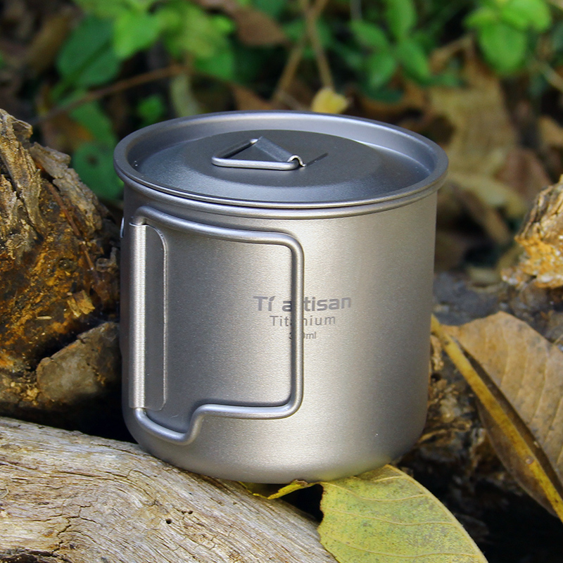 Camping Cooking Mug - Tiartisan – tasse de camping ultralégère