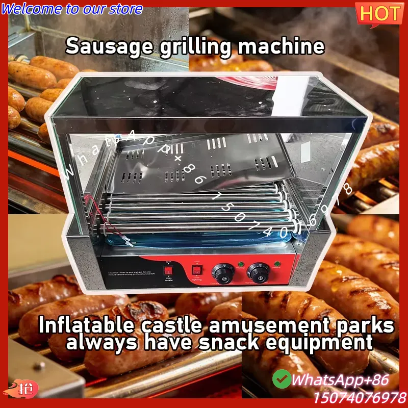 Camping Cooking Equipment Electric - Machine à saucisses 2026, équipement commercial