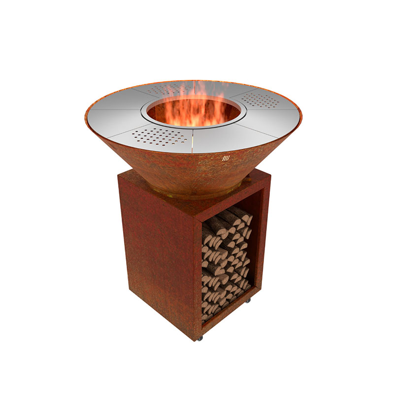 Camping Cooking Equipment Electric - Grilles de barbecue en acier Corten