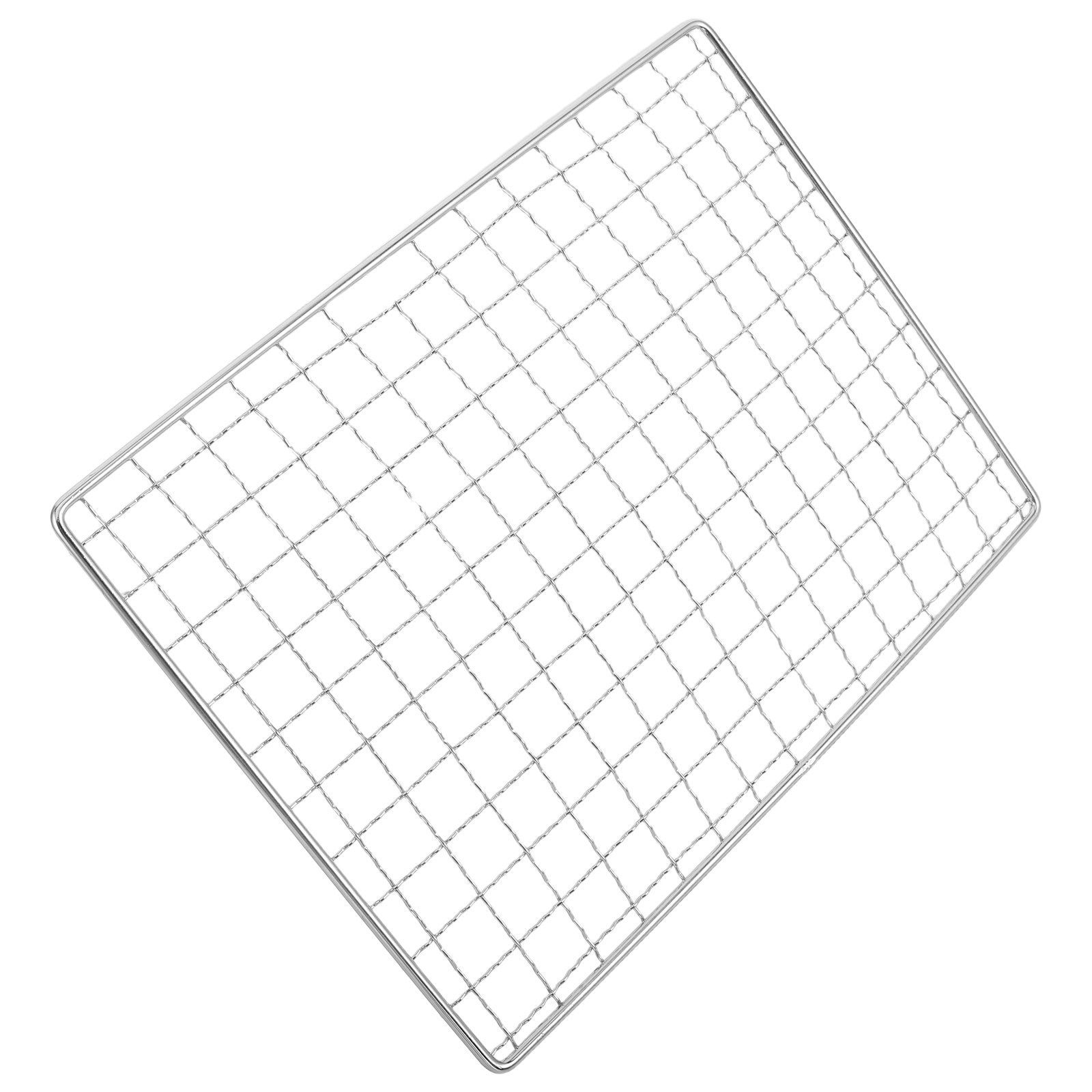 Camping Cooking Bbq - Tapis de cuisson en maille d'acier