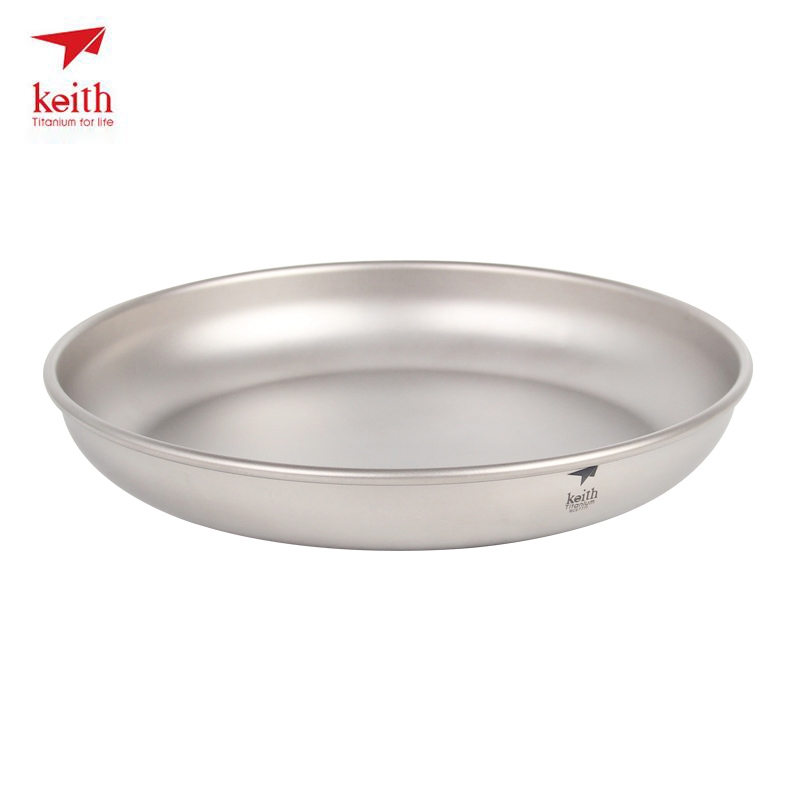 Camping Cooking Tray - Keith – assiette en titane pour