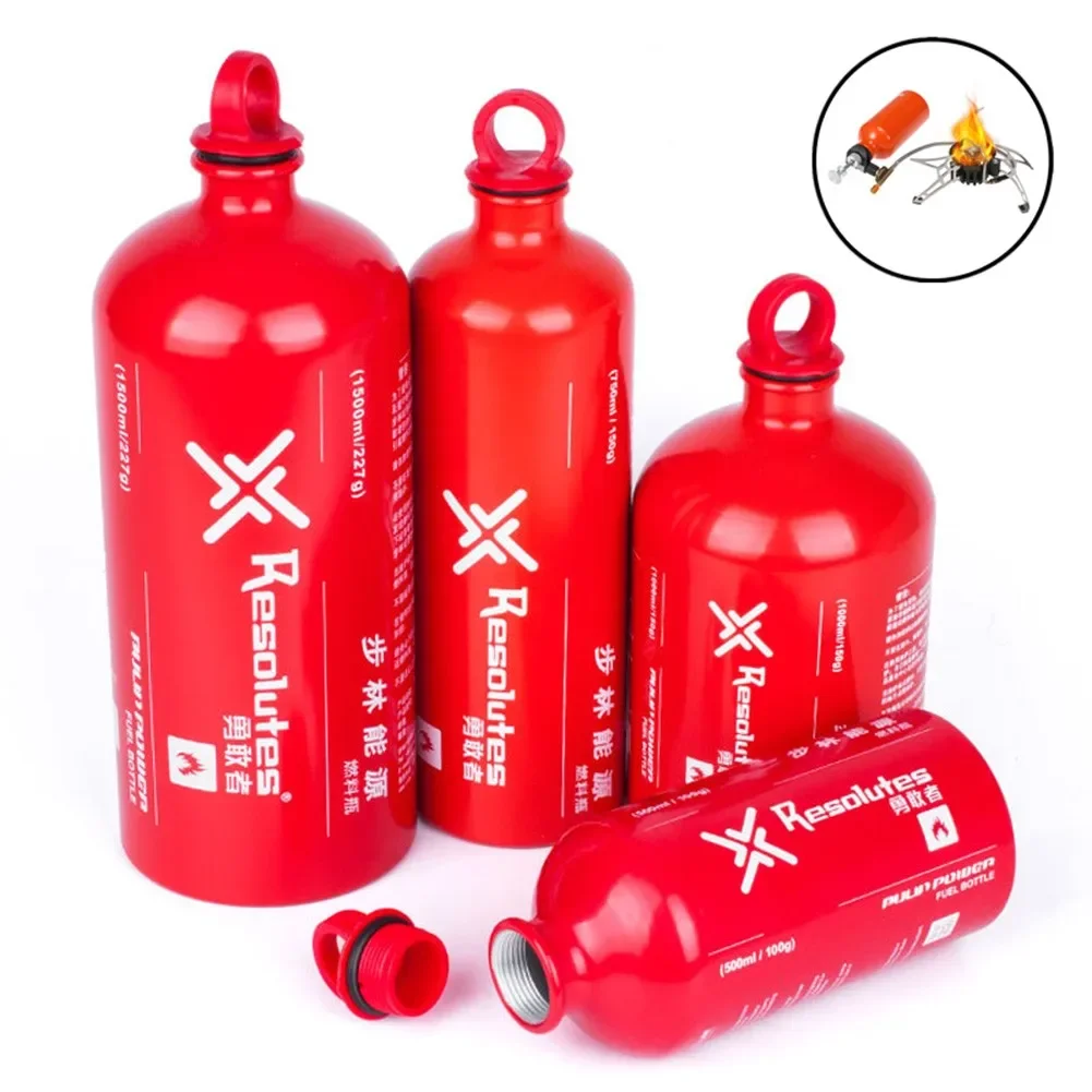 Camping Cooking Oil - 1500/1000/750/500 ML bouteille de carburant de