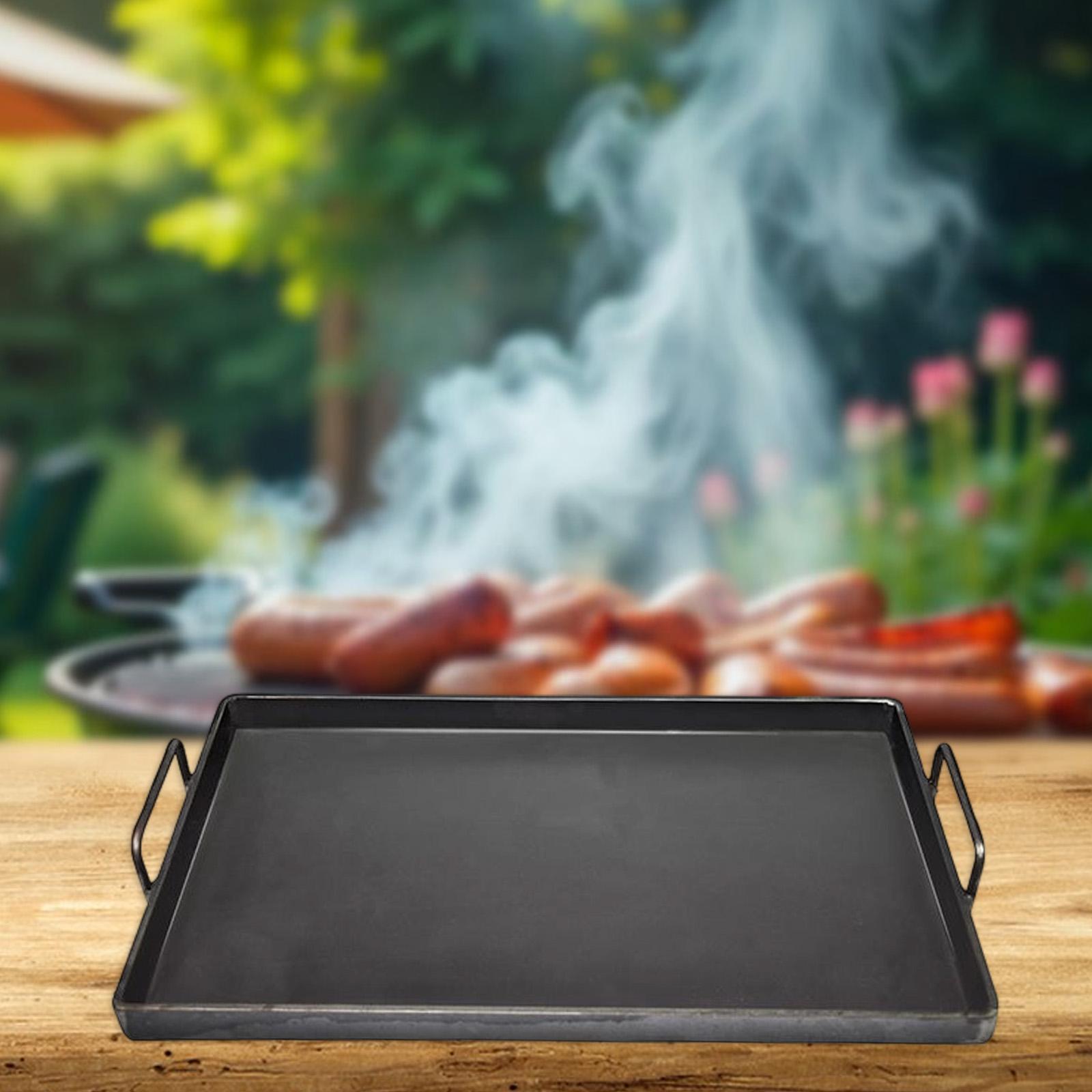Camping Cooking Top - 1 plaque de cuisson en fonte,