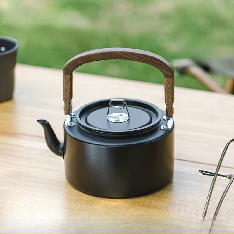 Camping Cooking Handle - Bouilloire de Camping légère en alliage