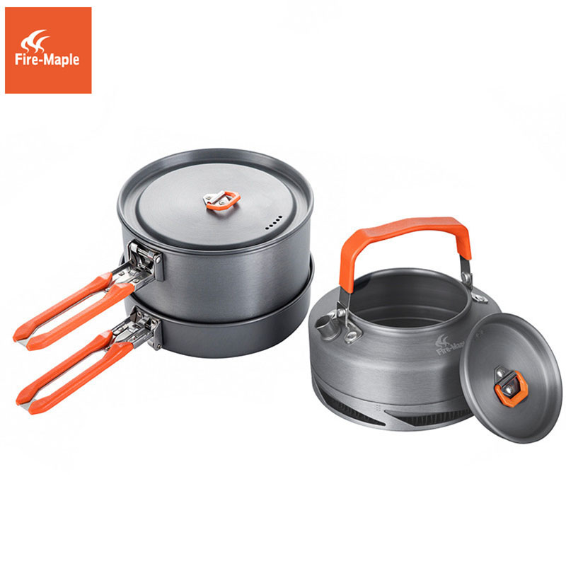 Camping Cooking Kit - Fire Maple Camping Ustensiles de Cuisine