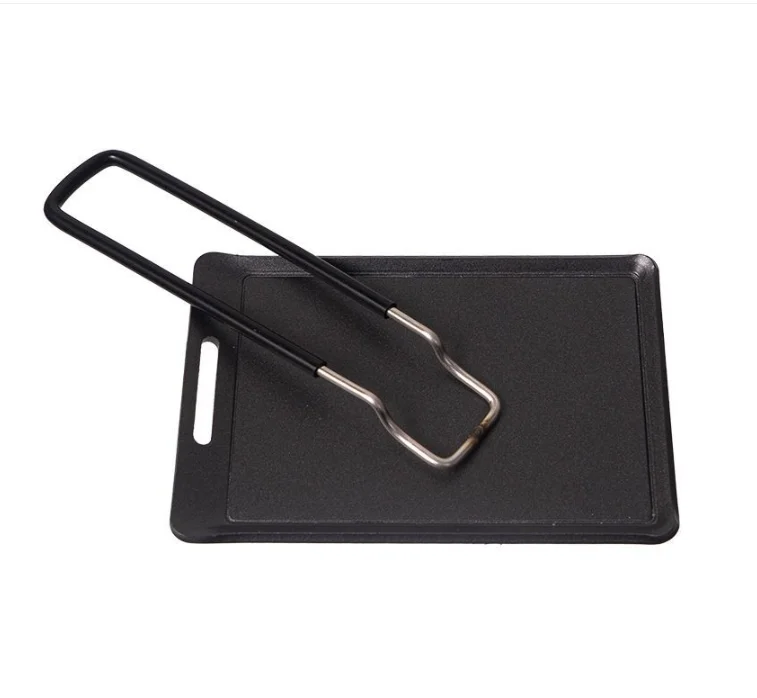 Camping Cooking Tray - Mini poêle de camping portable, poêle