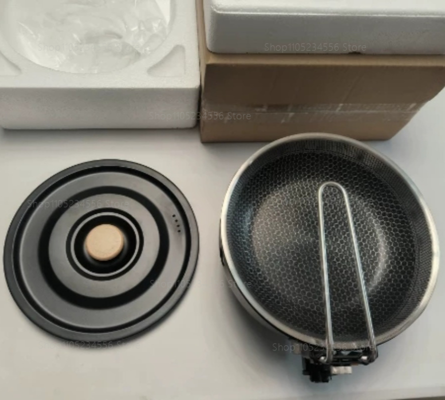 Camping Cooking One Pot - Cuisinière à gaz d'extérieur Portable tout-en-un,