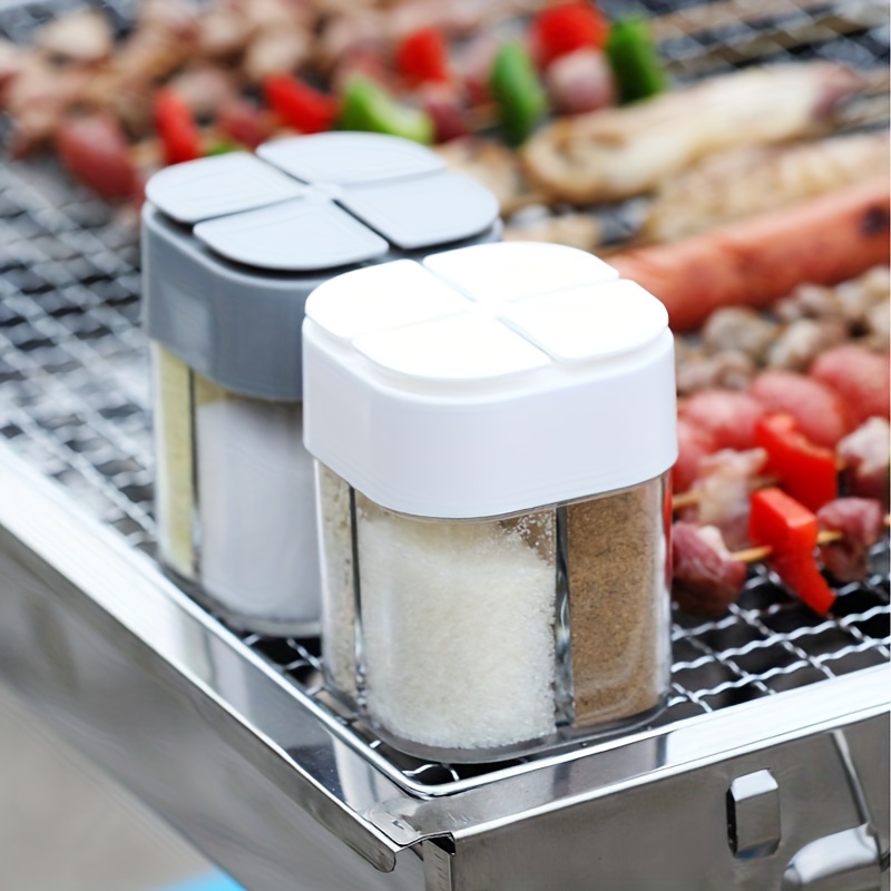 Camping Cooking Set Stainless Steel - Shaker d'assaisonnement de Camping 4 en