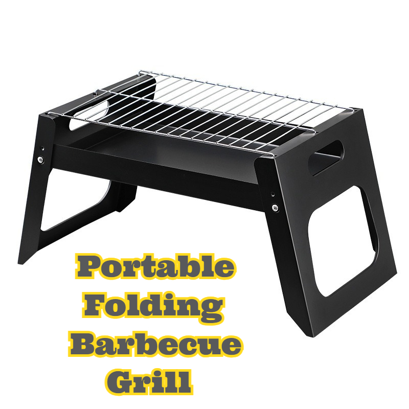 Camping Cooking Bbq - Grill de barbecue à charbon de