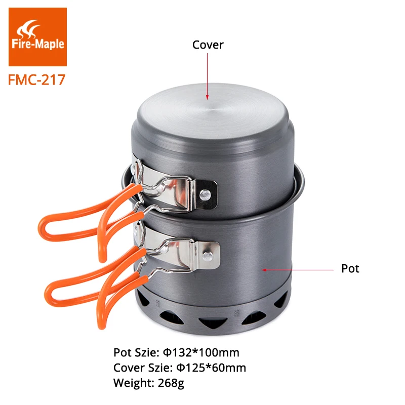 Ensemble d'ustensiles de cuisi - Camping Cooking Set Compact avis et prix