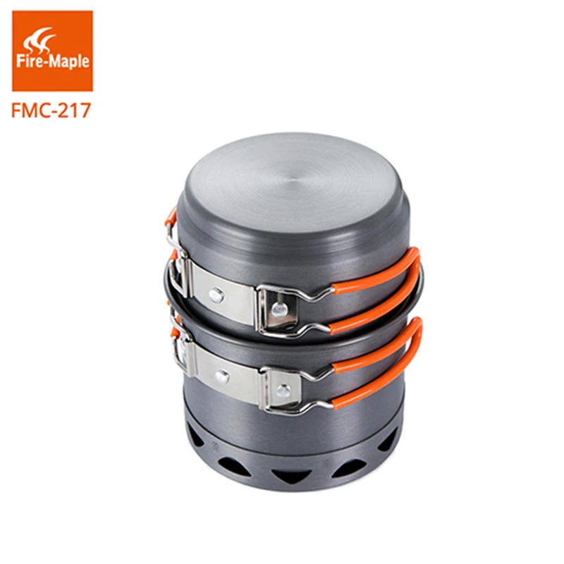 Ensemble d'ustensiles de cuisi - Camping Cooking Set Compact avis et prix