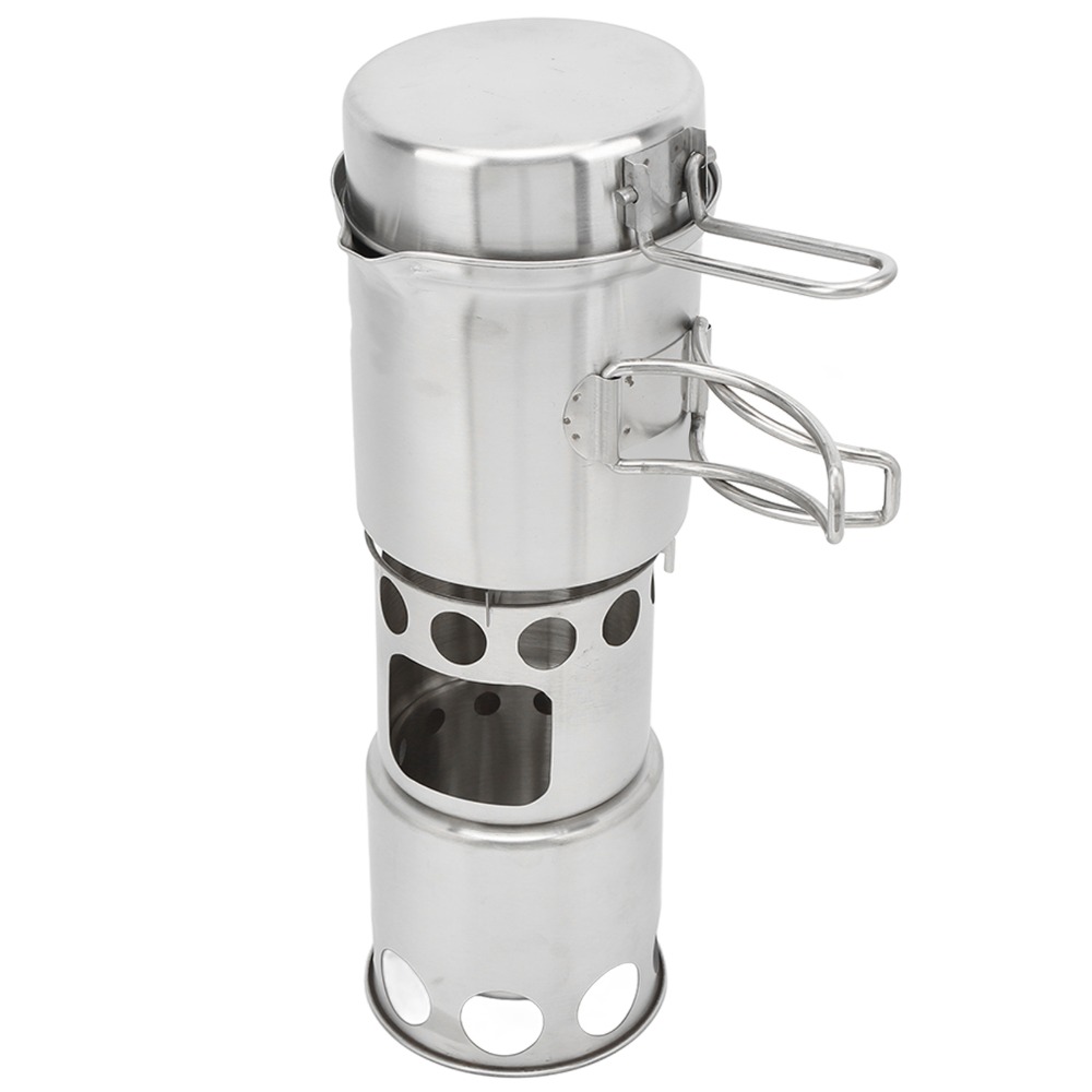 Ensemble de cuisine de camping - Camping Cooking Pot With Lid avis et prix