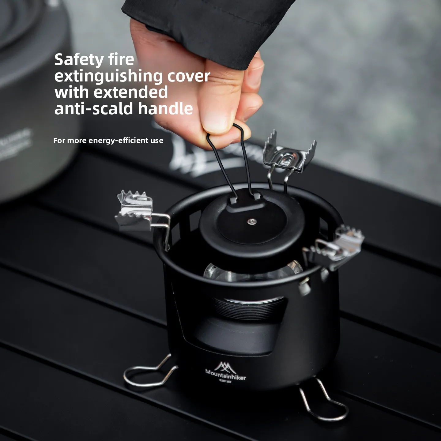 Réchaud à alcool Mountainhiker - Camping Cooking Oil avis et prix